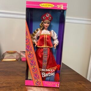 Dolls of the World Russian Barbie